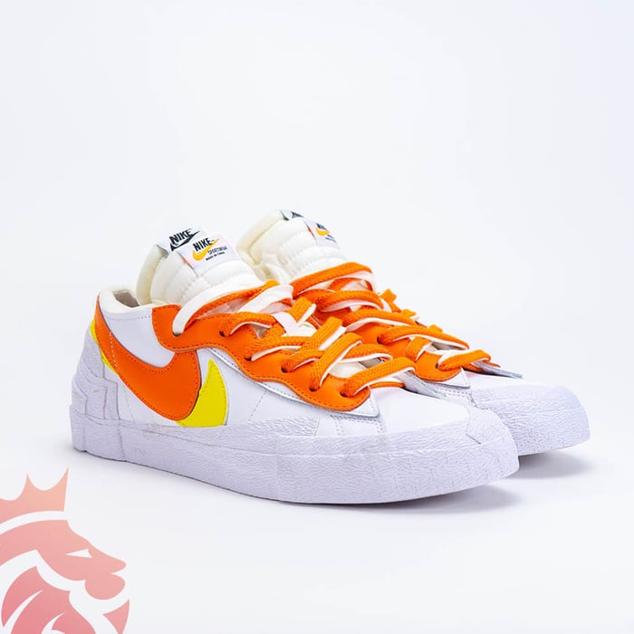 YankeeKicks Closet:  Nike Blazer Low Sacai “Magma Orange”