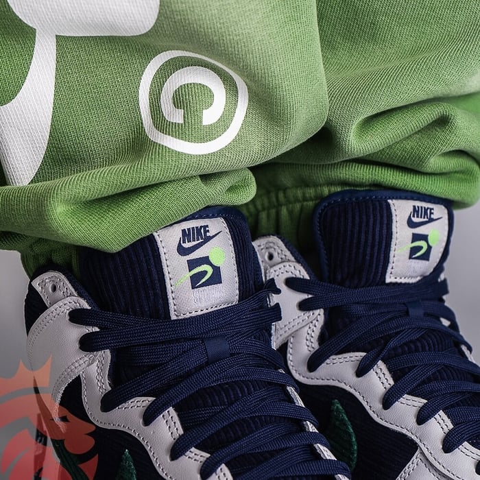 YankeeKicks On Feet: Nike Dunk High “Sports Specialties”