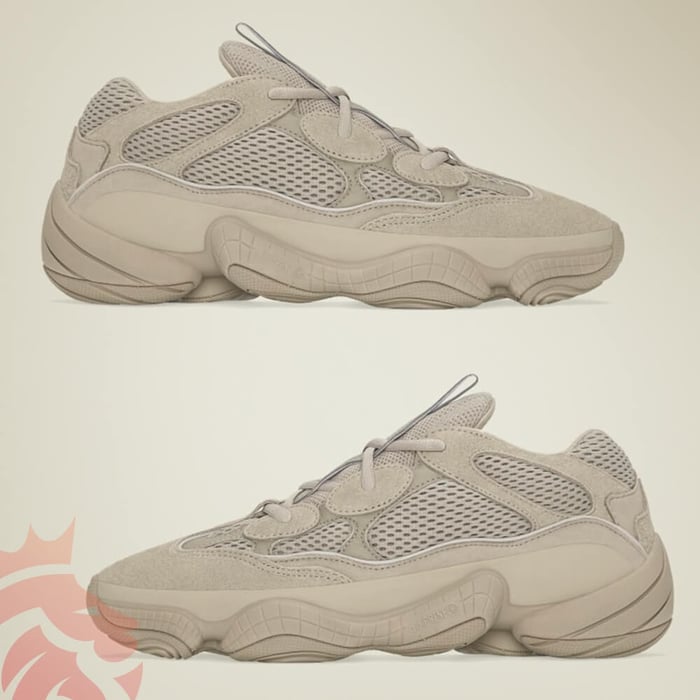 A Closer Look: adidas Yeezy 500 “Taupe Light”