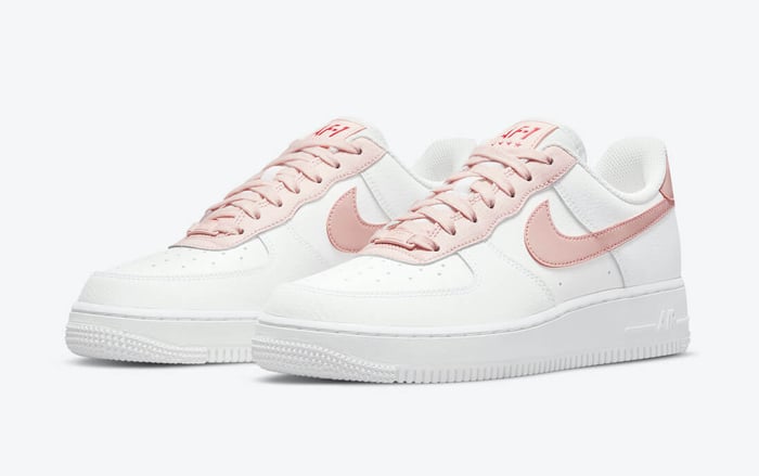 Sneak Peek: Nike Air Force 1 Low “Pale Coral”