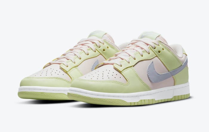Sneak Peek: Nike Dunk Low “Light Soft Pink”
