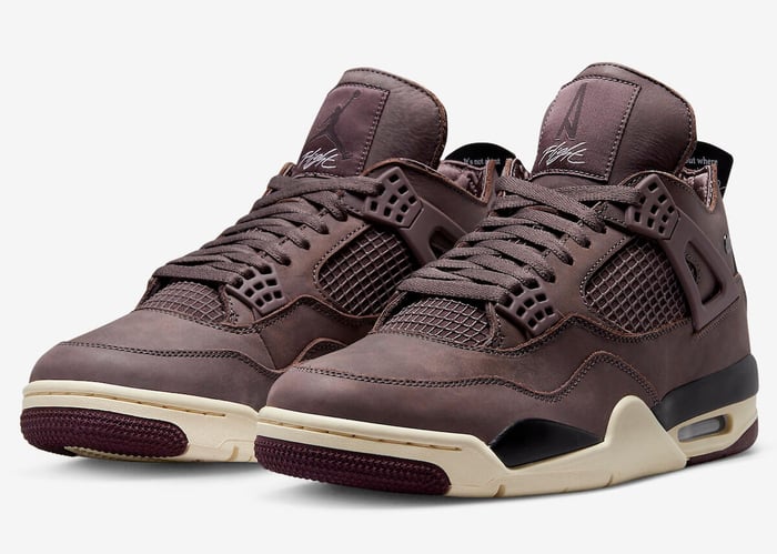 A Ma Maniére x Air Jordan 4 Violet Ore – YankeeKicks Online