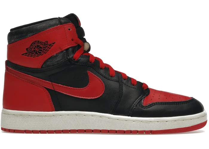 Jordan 1 OG Black Red (1985)