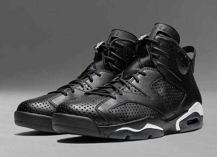 【一部予約！】 6 JORDAN AIR BLACK Online YankeeKicks – CAT 靴