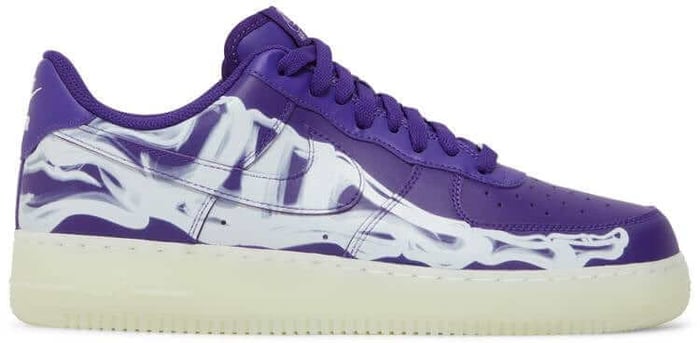 Air Force 1 Low Purple Skeleton – YankeeKicks Online