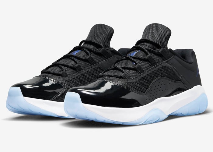 【送料0円】 Low CMFT 11 Jordan Air “Space Online YankeeKicks – Jam” シューズ(男性用)