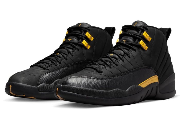 Air Jordan 12 “Black Taxi”