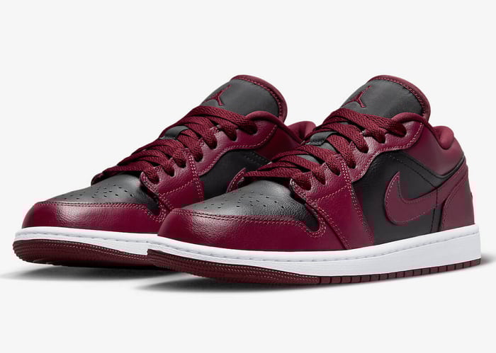 Air Jordan 1 Low Bordeaux | Kixify Marketplace