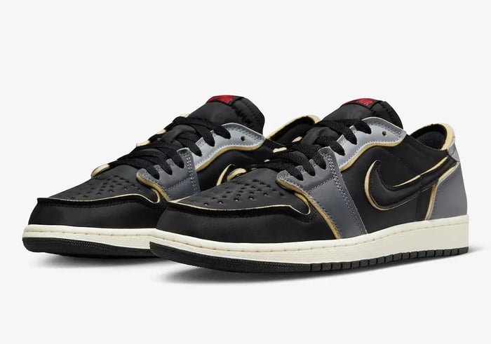 Air Jordan 1 Low OG EX “Dark Smoke Grey”