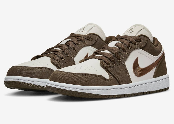 Air Jordan 1 Low SE WMNS “Light Olive”
