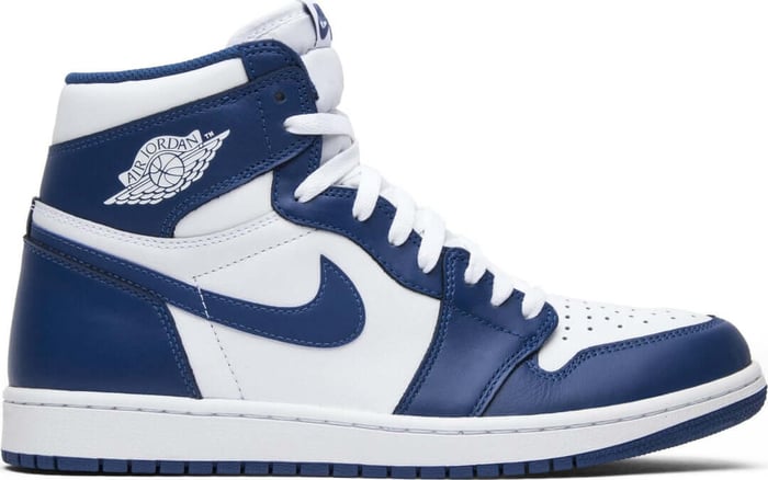 s*u様 【未使用】AIR JORDAN HIGH 1 STORM BLUE Air Jordan 1 Retro High OG Storm Blue – YankeeKicks Online