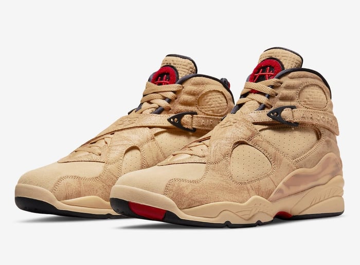 Rui Hachimura × Nike Air Jordan 8 Air Jordan 8 “Rui Hachimura” Coming Soon – YankeeKicks Online