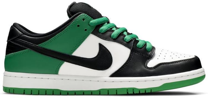 Dunk Low Pro SB Classic Green