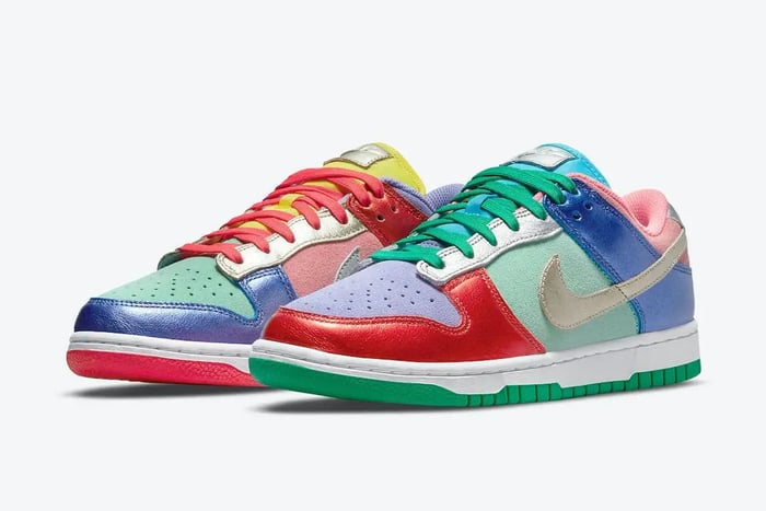 Dunk Low Sunset Pulse (W)