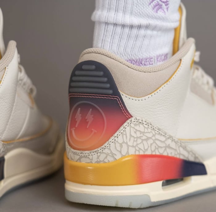 J BALVIN X AIR JORDAN 3 “MEDELLÍN SUNSET”