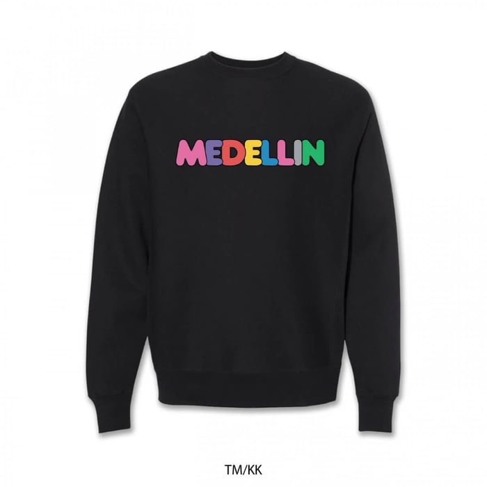 J Balvin Medellin Crewneck