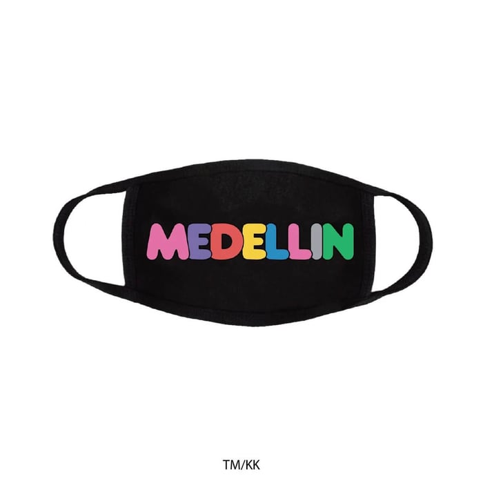 J Balvin Medellin Mask