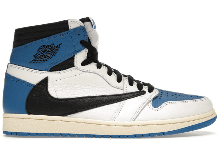 爆買いしたくなる Travis x Fragment SP OG High 1 Jordan Scott Online YankeeKicks – 靴