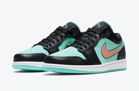 Nike Air Jordan 1 Low SE Tropical Twist トロピカルツイスト Jordan 1 Low SE Tropical Twist Men's - CK3022-301 - US