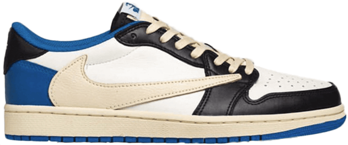 Jordan 1 Low fragment design x Travis Scott