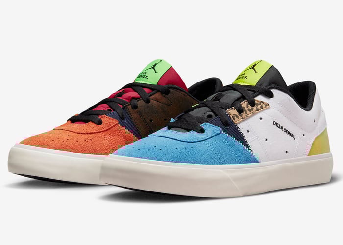 Jordan Series 01 “What The”