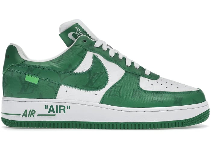 Louis Vuitton Nike Air Force 1 Low By Virgil Abloh White