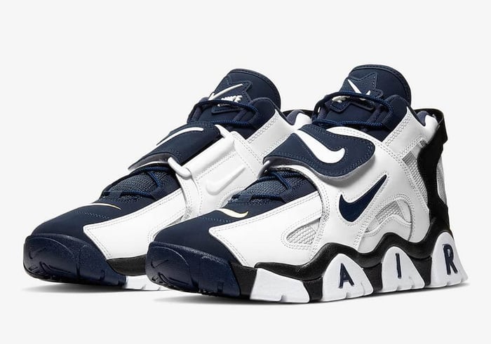 Nike Air Barrage Mid Navy