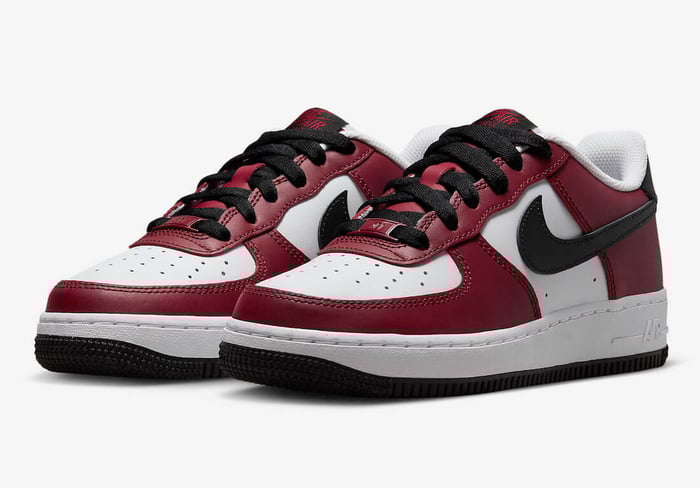 Nike Air Force 1 GS “Team Red”