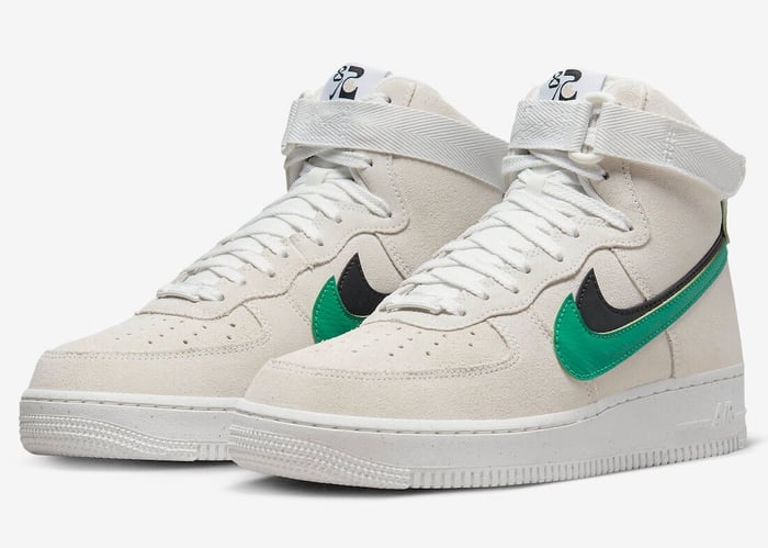 Nike Air Force 1 High “82 Black and Green