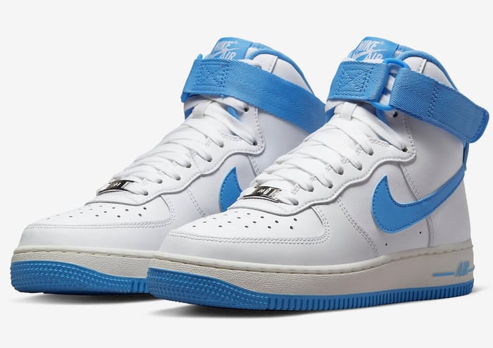 Nike Air Force 1 High “University Blue”