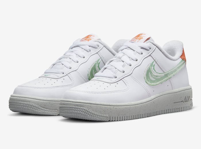Nike Air Force 1 Low “Brushstroke Swoosh”