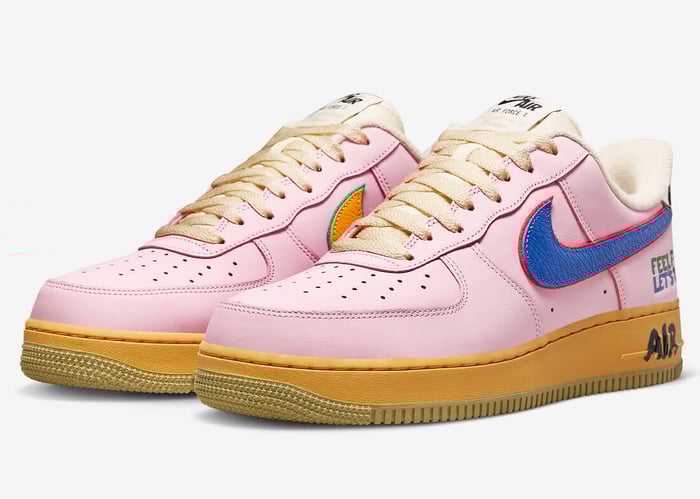 Nike Air Force 1 Low “Feel Free, Let’s Talk”