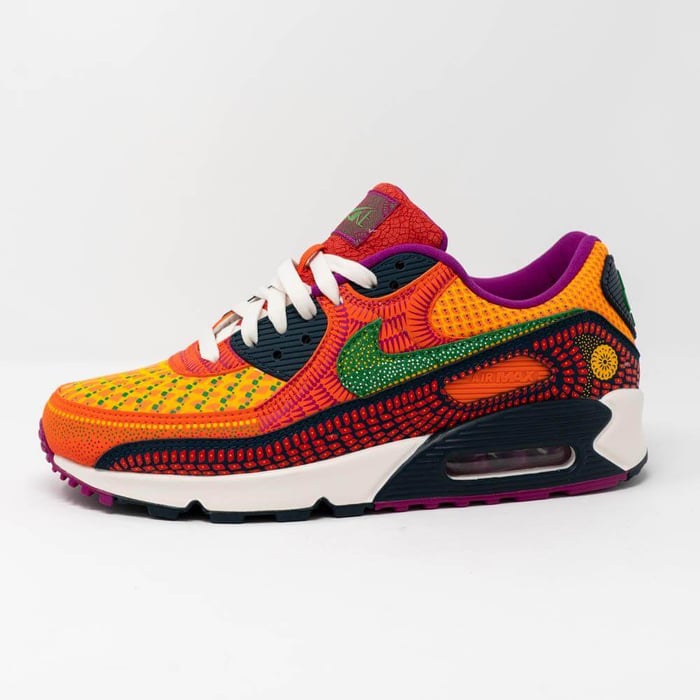 スニーカー Nike Air Max 90 Dia de los Muertos AW 20 2020 Nike Air Max 90 Dia de los Muertos – YankeeKicks Online