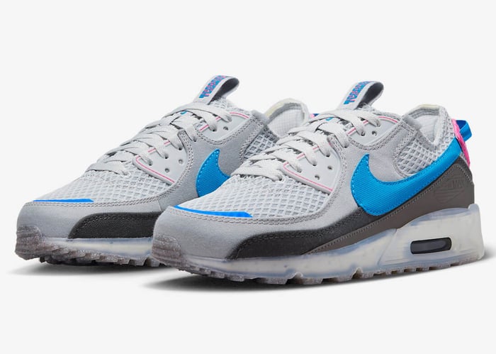 【NIKE】AIR MAX TERRASCAPE 90 SHOES Nike Air Max Terrascape 90 Black Lime Ice for Sale