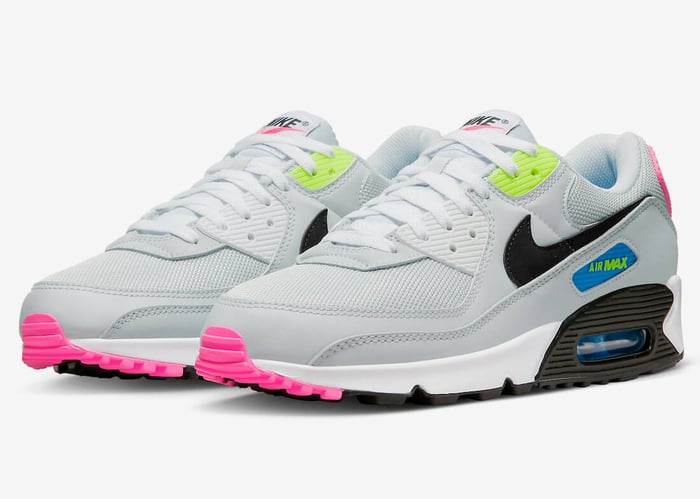 Nike Air Max 90 “Grey Neon” Coming Soon – YankeeKicks Online