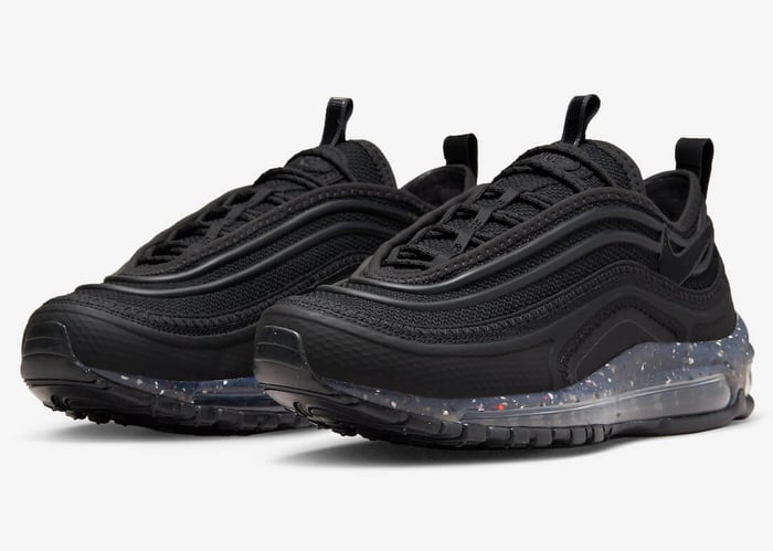 ★【NIKE】★AIR MAX 97 TRIPLE BLACK★23-32cm★ Nike Air Max 97 Triple Black Men's - BQ4567-001 - US