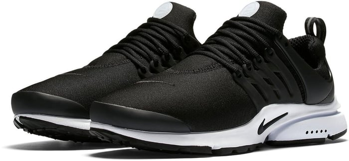 Air Presto Essential Black Black White