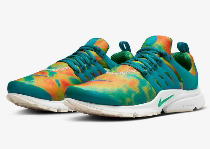 Nike Air Presto “Green Tie-Dye”