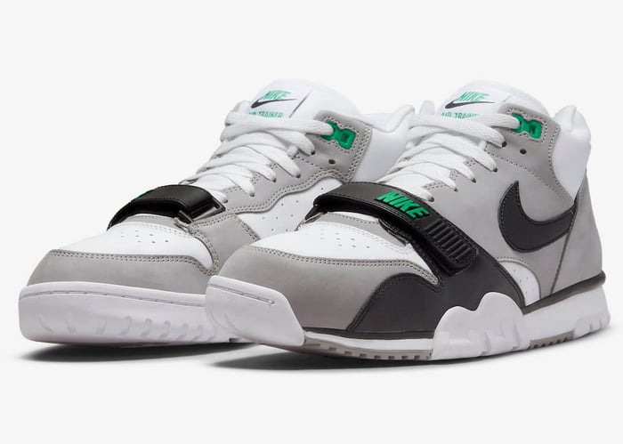 送料無料 通販 ファッション Nike Air Trainer 1 Mid “Chlorophyll” – YankeeKicks Online 靴