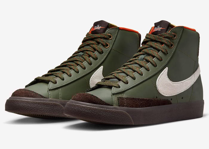 Nike Blazer Mid ’77 Vintage “Army Olive”