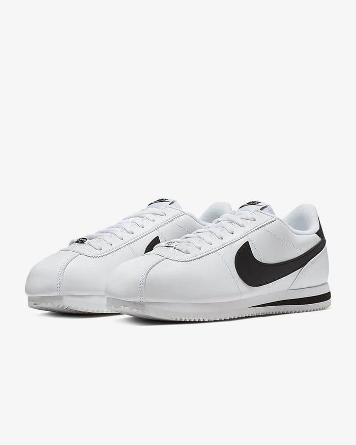 Nike Cortez Basic Leather White Black (2017)