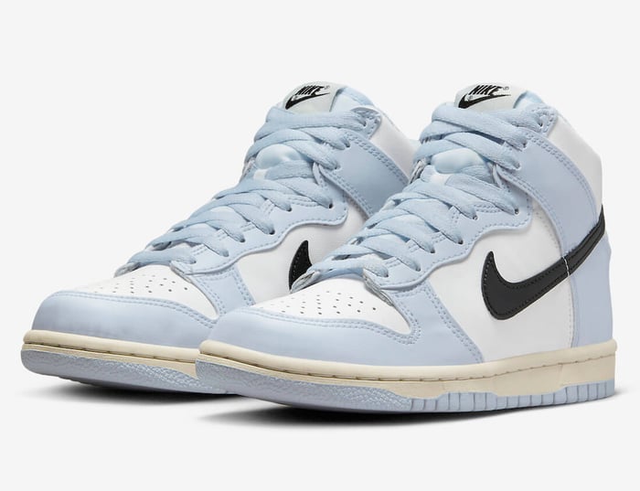 Nike Dunk High GS “Aluminum”