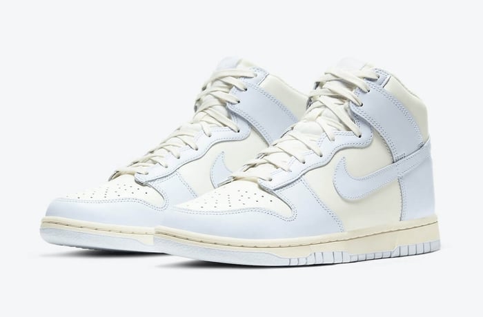 Nike Dunk High Sail Football Grey (W)