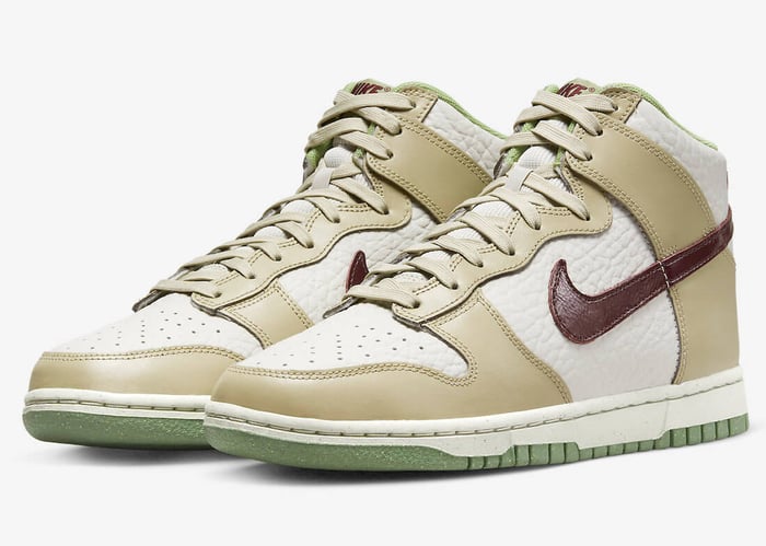 Nike Dunk High Tumbled Leather Coming Soon