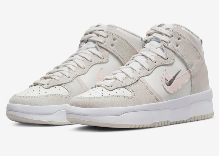 Nike Dunk High Up “Flat Pewter”