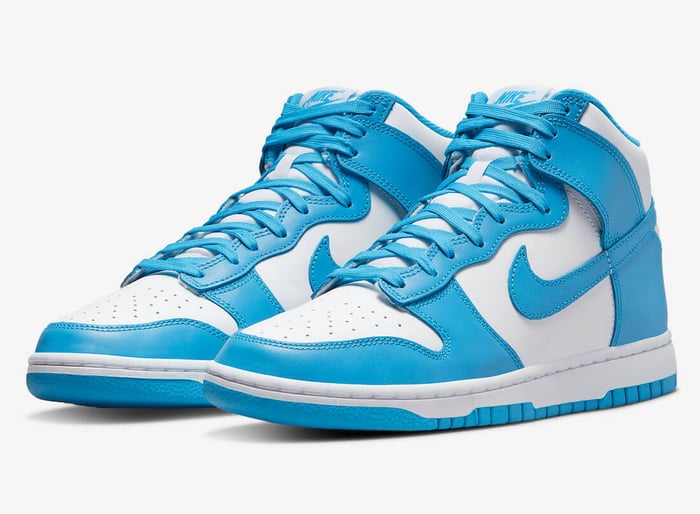 Nike Dunk High “Laser Blue”