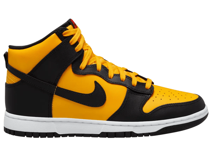 Nike Dunk High “Reverse Goldenrod”