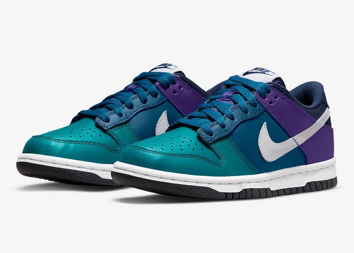 Nike Dunk Low GS “Bright Spruce Marina”