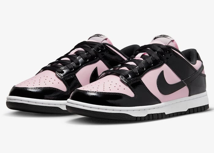 ナイキ WMNS NIKE DUNK LOW SE PINK BLACK Nike Dunk Low WMNS