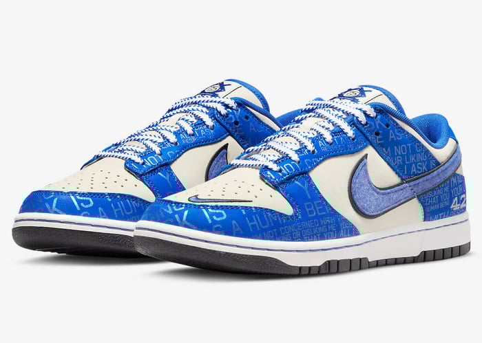 Nike Dunk Low “Jackie Robinson”